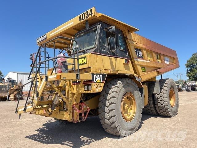 CAT 773D Camiões articulados
