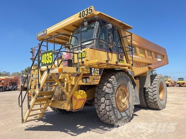 CAT 773D Camiões articulados
