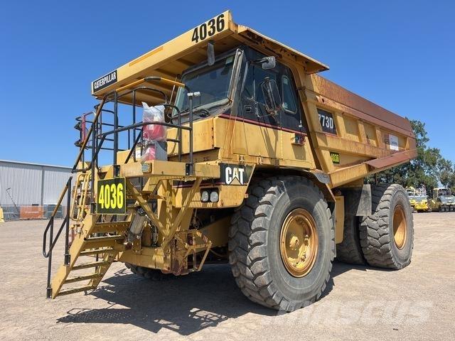 CAT 773D Camiões articulados
