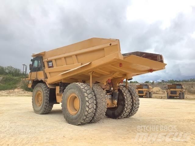 CAT 773E Camiões articulados