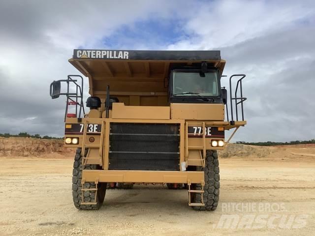 CAT 773E Camiões articulados