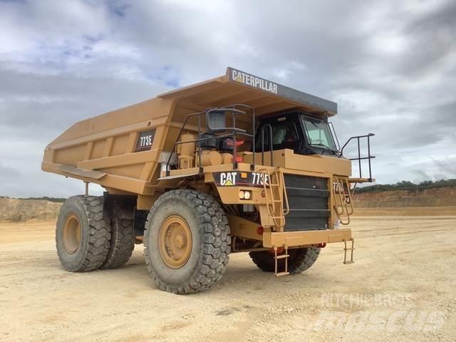 CAT 773E Camiões articulados