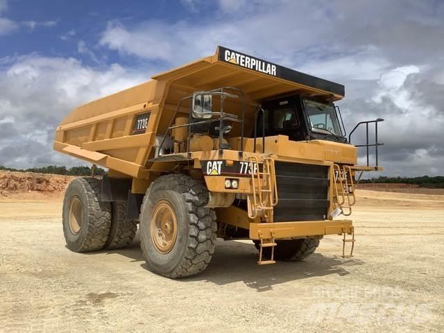CAT 773E Camiões articulados