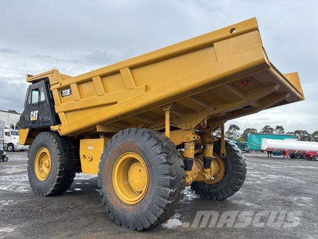 CAT 773E Camiões articulados