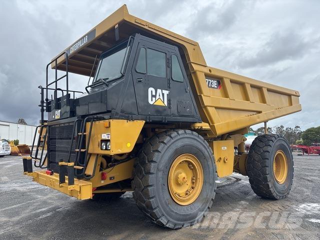 CAT 773E Camiões articulados