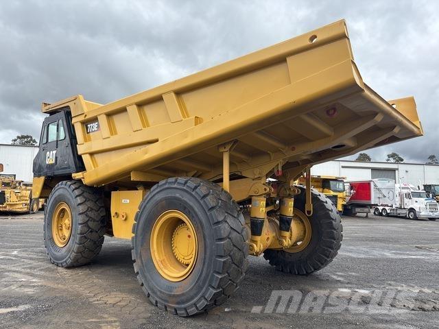 CAT 773E Camiões articulados