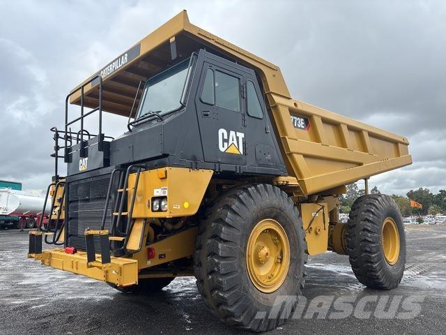 CAT 773E Camiões articulados