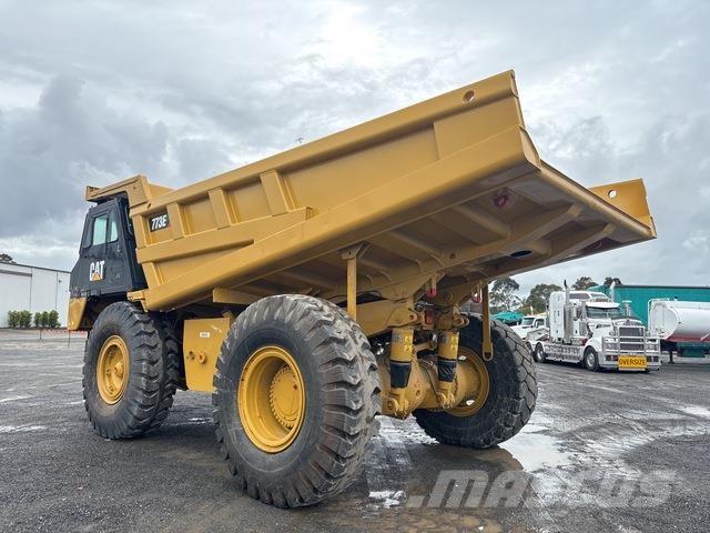 CAT 773E Camiões articulados