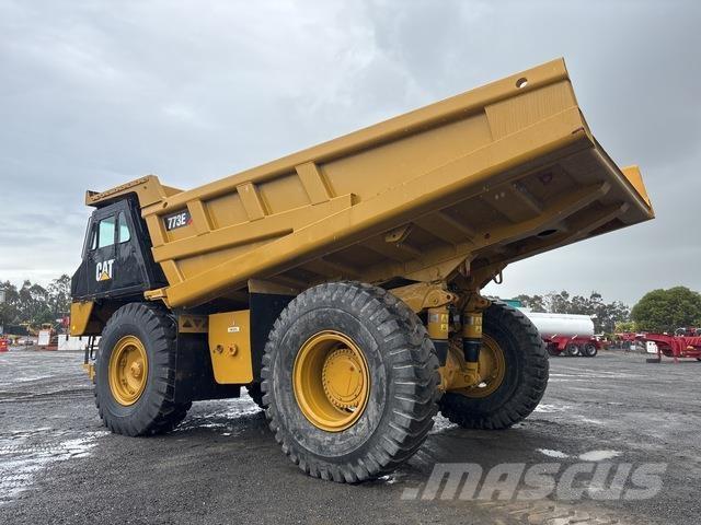 CAT 773E Camiões articulados