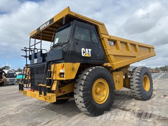 CAT 773E Camiões articulados