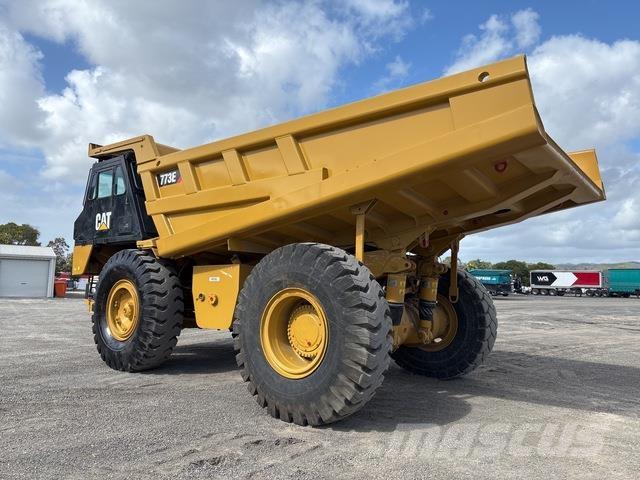 CAT 773E Camiões articulados