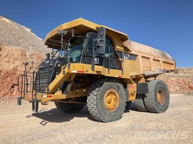 CAT 773F Camiões articulados