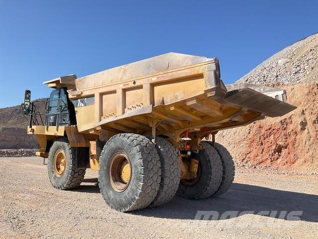 CAT 773F Camiões articulados