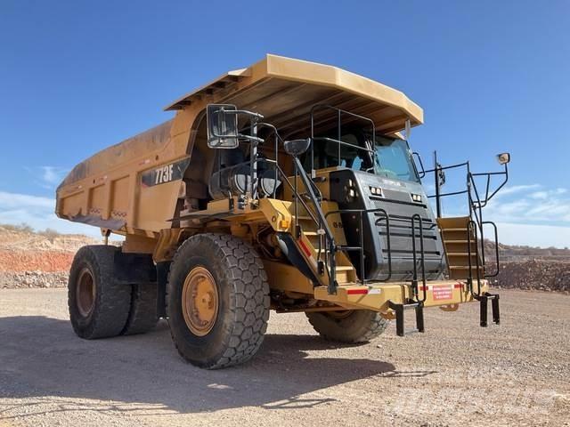 CAT 773F Camiões articulados