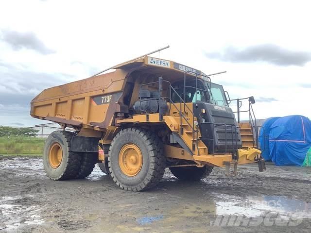 CAT 773F Camiões articulados