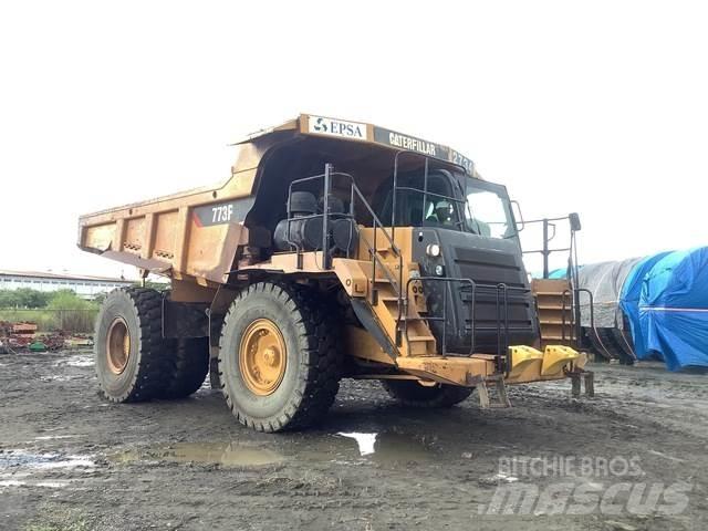 CAT 773F Camiões articulados