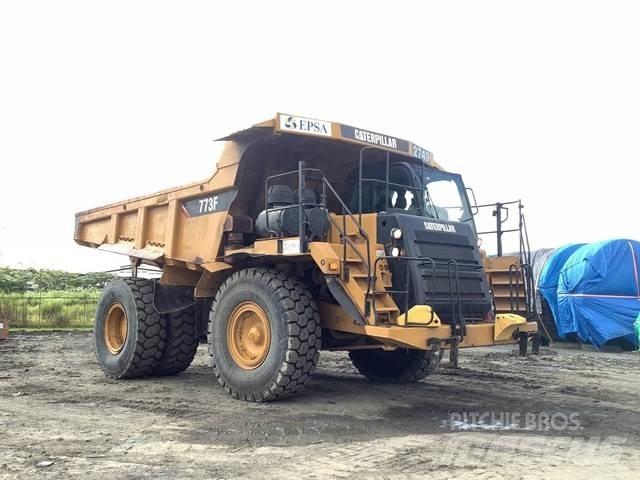 CAT 773F Camiões articulados