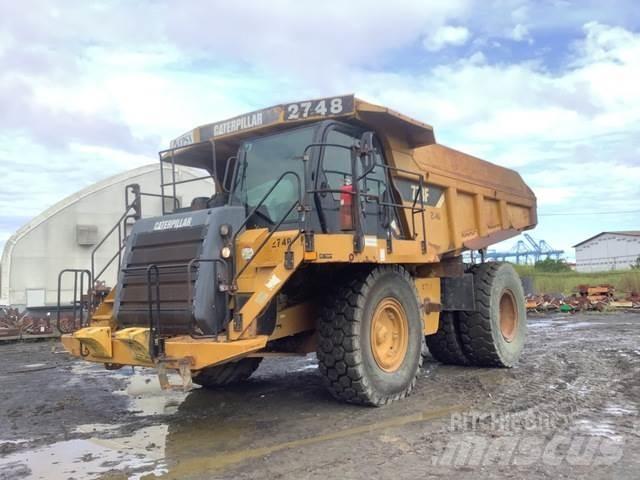 CAT 773F Camiões articulados