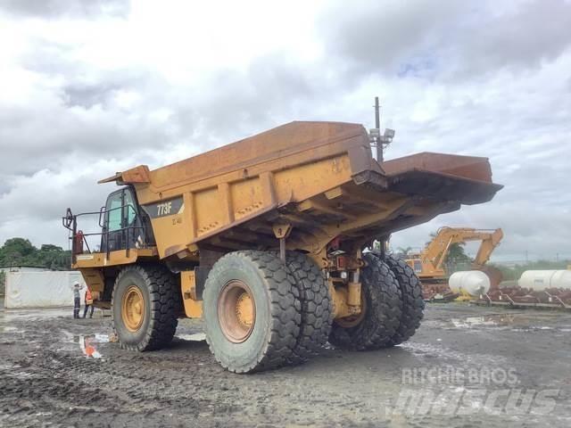 CAT 773F Camiões articulados