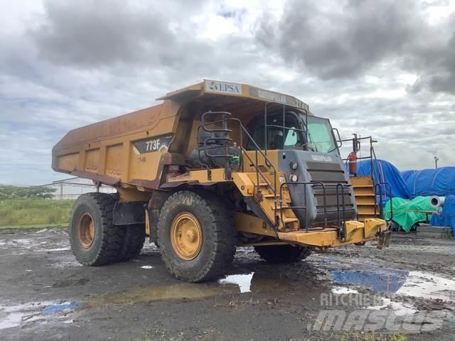 CAT 773F Camiões articulados