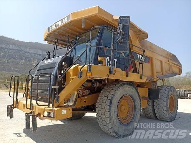 CAT 773F Camiões articulados