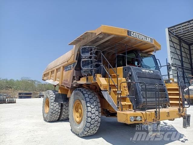 CAT 773F Camiões articulados