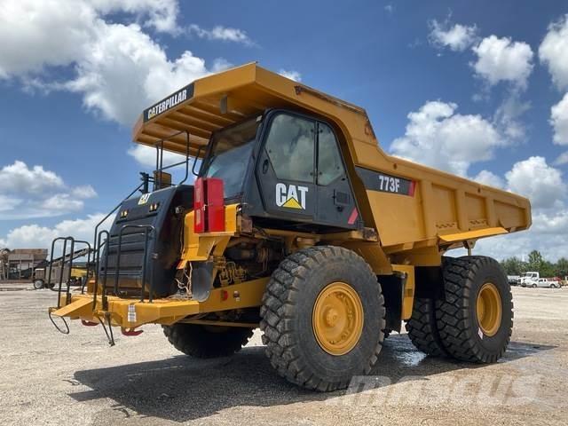 CAT 773F Camiões articulados