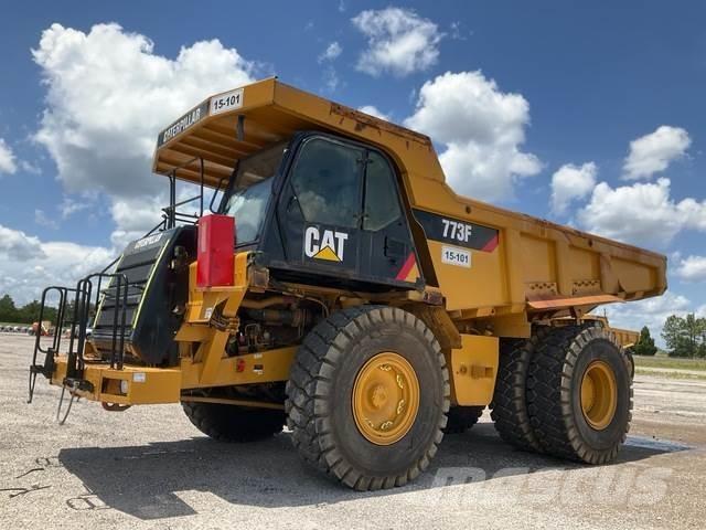 CAT 773F Camiões articulados