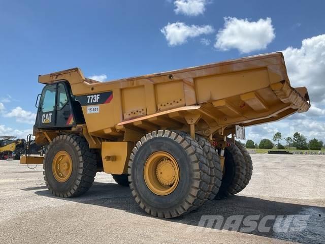 CAT 773F Camiões articulados