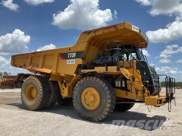 CAT 773F Camiões articulados