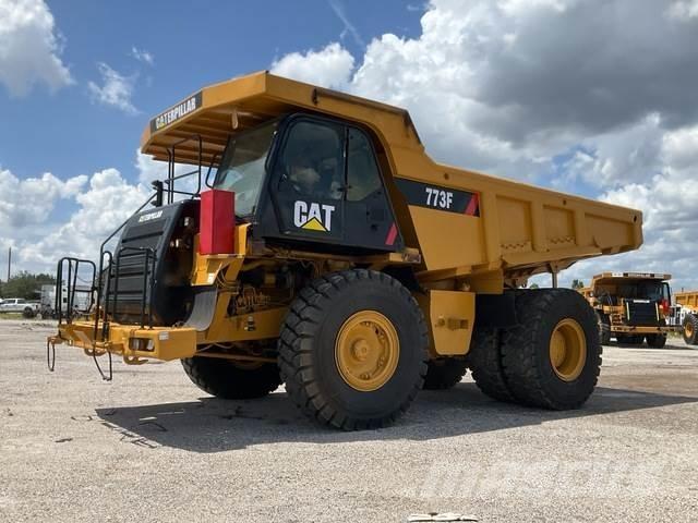 CAT 773F Camiões articulados