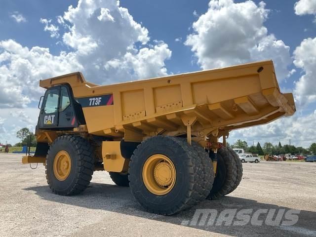 CAT 773F Camiões articulados