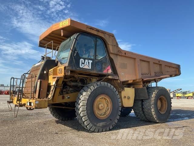 CAT 773F Camiões articulados