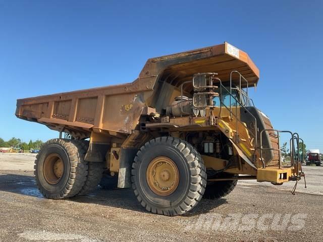 CAT 773F Camiões articulados