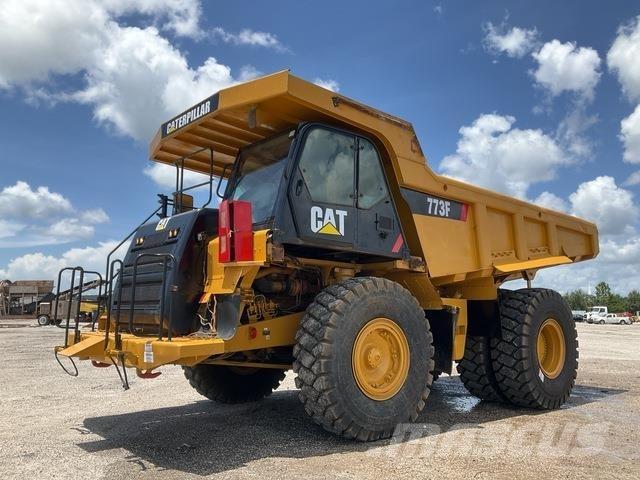 CAT 773F Camiões articulados