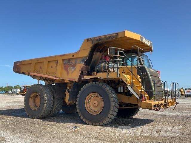 CAT 773F Camiões articulados