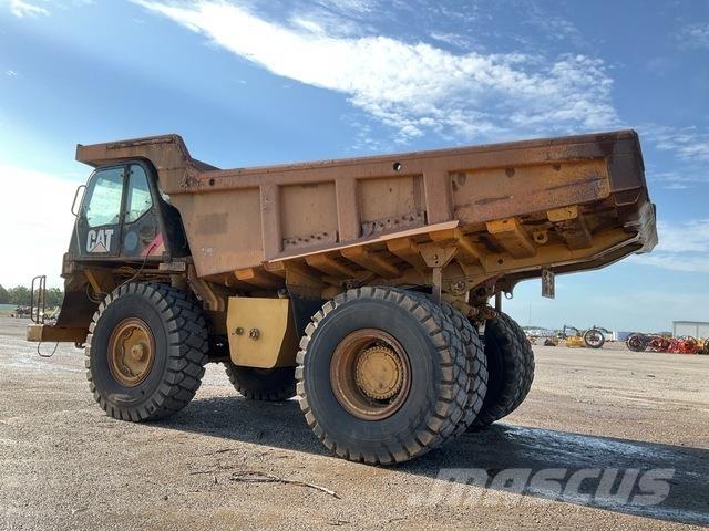 CAT 773F Camiões articulados