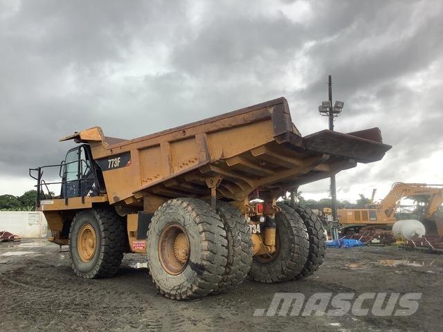 CAT 773F Camiões articulados