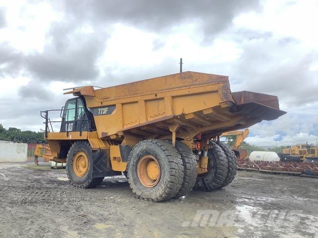 CAT 773F Camiões articulados
