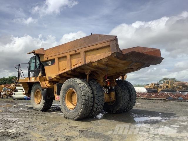 CAT 773F Camiões articulados