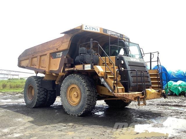 CAT 773F Camiões articulados