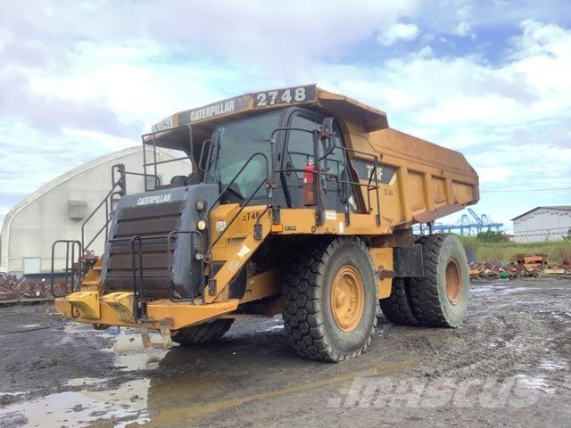 CAT 773F Camiões articulados
