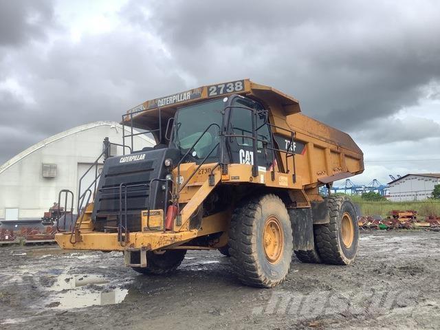 CAT 773F Camiões articulados