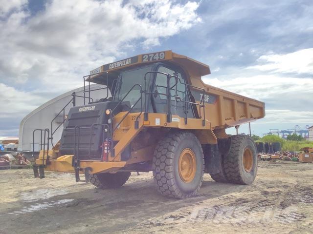 CAT 773F Camiões articulados