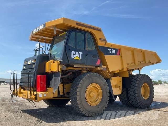 CAT 773G Camiões articulados