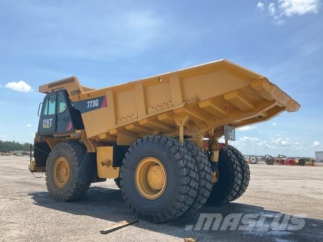 CAT 773G Camiões articulados