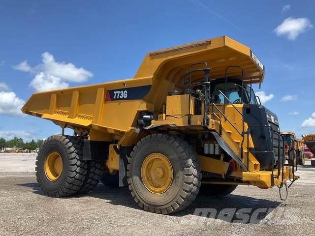 CAT 773G Camiões articulados