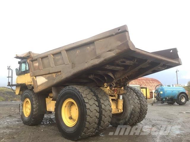 CAT 775B Camiões articulados