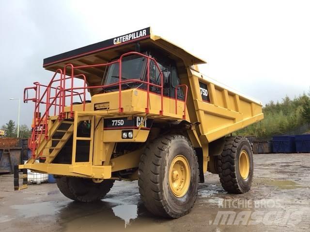 CAT 775D Camiões articulados