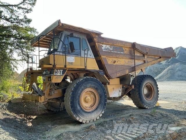 CAT 775D Camiões articulados